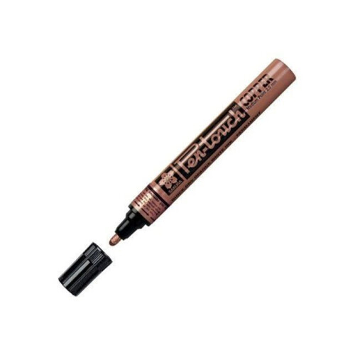 Marcatore permanente - SAKURA - Pen-Touch - Rame - 2 mm - Indelebile