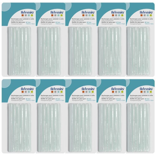 120 glue gun refills - 7 x 100 mm