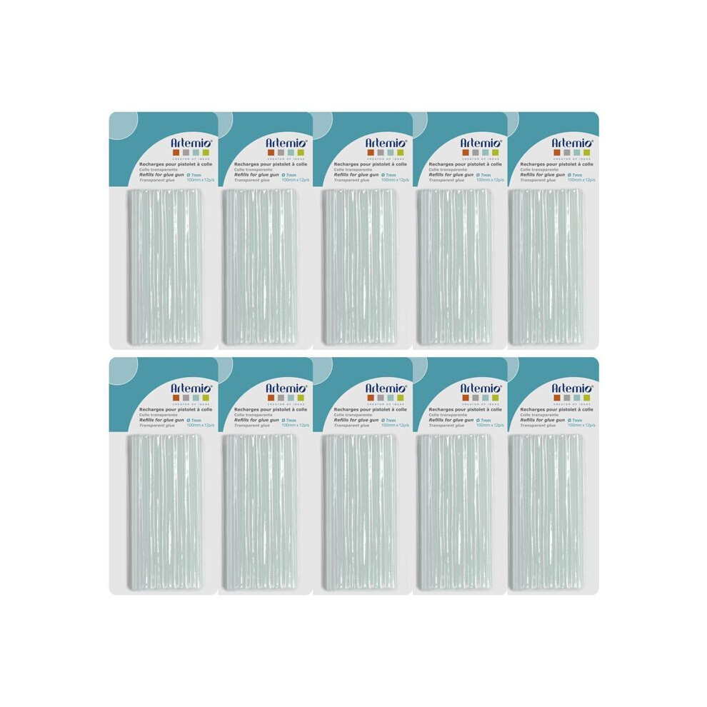 120 Glue Gun Refills - 7 X 100 Mm 3700943797100