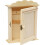 Armoire à clés - Bois - 6 crochets - Marron 1