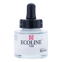 Ecoline vesiväri 30 ml 728 Vaalea lämmin harmaa Royal Talens
