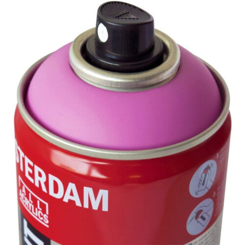 Amsterdam 400 ml vaalea quinakridonipuna 2