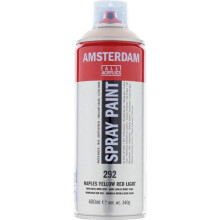 Spray pintura Ámsterdam 400 ml amarillo napoli rojo claro