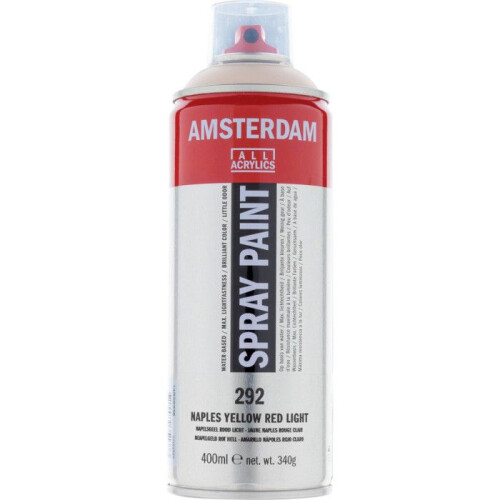Sprühfarbe Amsterdam 400 ml gelb neapel rot hell