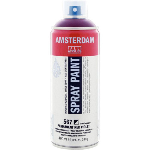 Spraydose Amsterdam 400 ml violett-rötlich permanent