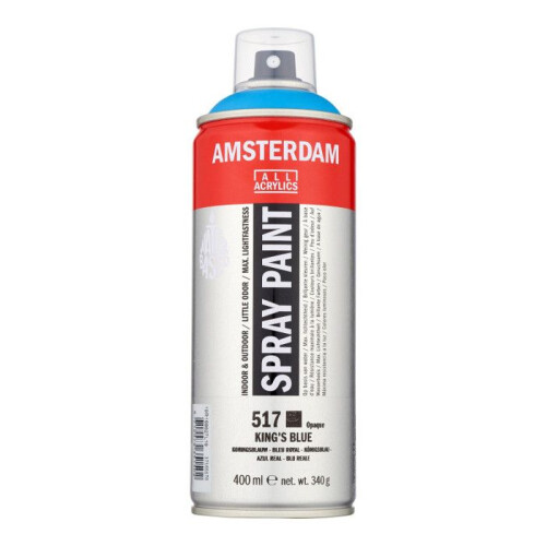 Bomboletta spray Amsterdam 400 ml blu reale