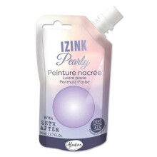 Tinta - Izink - Perolada - Roxo pastel - 80ml - Multi-suportes cremosa