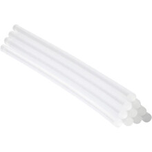 Klebestifte - 25 cm x 7 mm - Transparent - 10 Stück - Für Mini-Heißklebepistolen