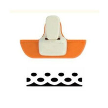 Perforatrice pour bordures - Sunday - 4.7cm - Idéale loisirs créatifs - Qualité supérieure - Mixte