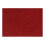 Roter glitzernder Bügelfolie - 14,8 x 21 cm 1
