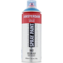 Bomba de pintura Ámsterdam 400 ml azul grisáceo