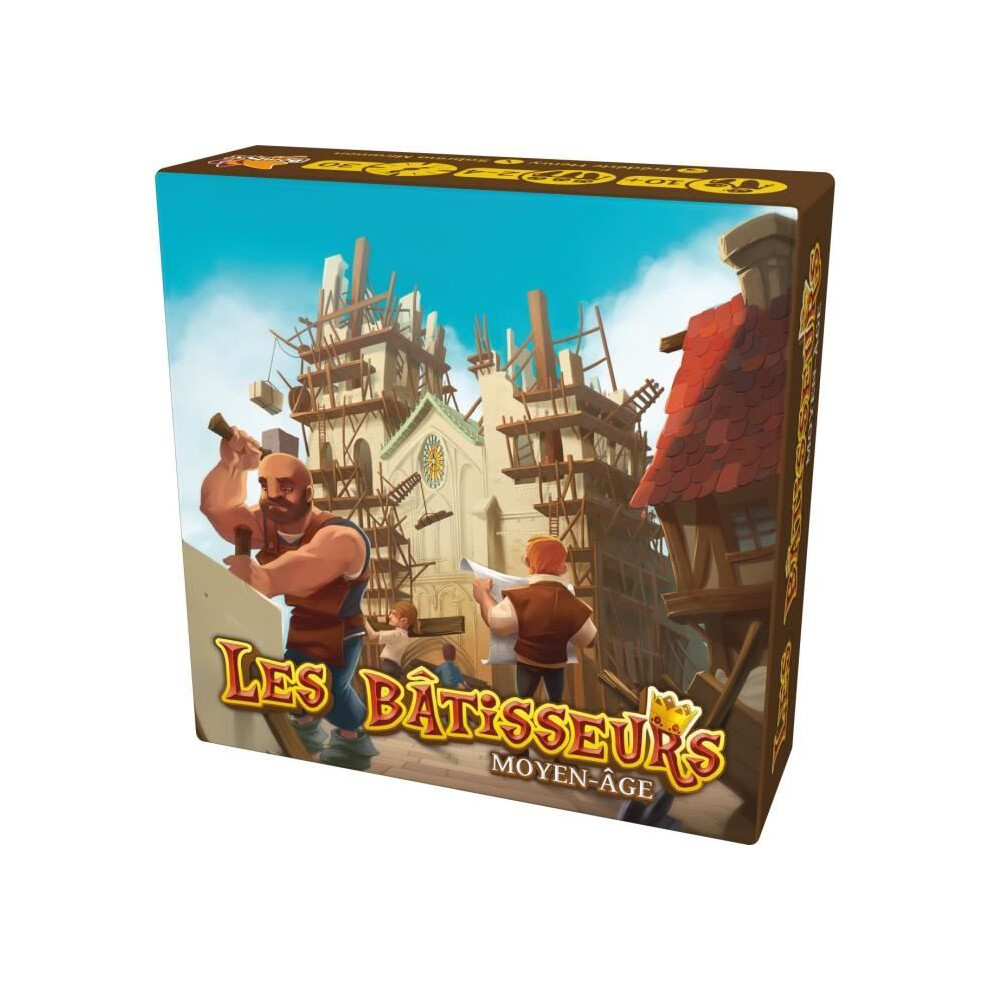 Asmodee Builders (The): Middle Ages - Party Game - From 10 Years Old