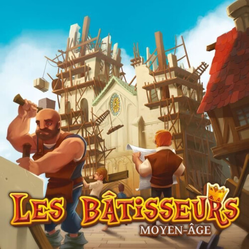 Asmodee Costruttori (I) : Medioevo - Asmodee - Gioco di atmosfera - Da 10 anni 2