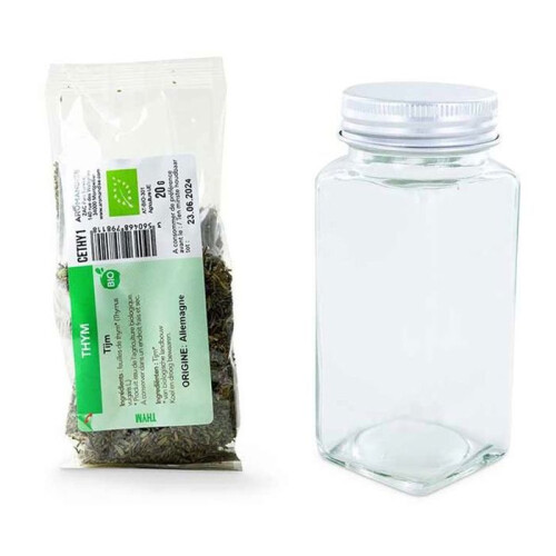 Gewürzstreuer + Bio-Thymian 20 g