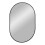 Madrid Mirror 50x80 cm, black. 1