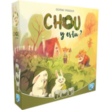 Chou y es tú - Asmodee - Juego simple de observación y estrategia - A partir de 6 años