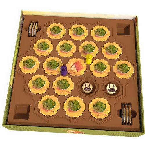 Asmodee Chou y es tu - Asmodee - Gioco semplice di osservazione e strategia - Da 6 anni 2