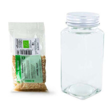 Maustejauhe + valkosipulijauhepullo 40 g