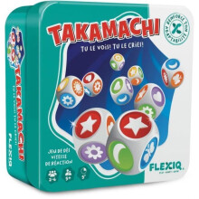 Asmodee - Takamachi - Würfelspiel - Beobachtung und Schnelligkeit - Weniger als 30 Minuten - Ab 5 Jahren