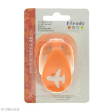 Perforator - Artemio - Flugzeug - 2,2 x 2 cm - Mischformat - Scrapbooking