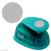 Perforatrice jumbo Cercle dentellé - ARTEMIO - 7,6 cm - Adulte - Mixte