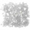 Paillettes, dim. 1-3 mm, transparentes, 30gr 1