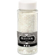 Ohut paljetit - Kristalli - 110 g - Ihanteellinen koristeluun - Sopii aikuisille - Takuuhehku