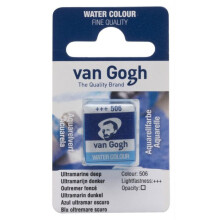 Van Gogh akvarelliväri godet ultramariini tumma 506