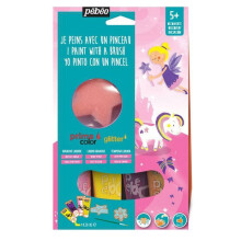 Pébéo Féerie Liquid Paint Gouache Kit 4 Assorted 20ml Tubes