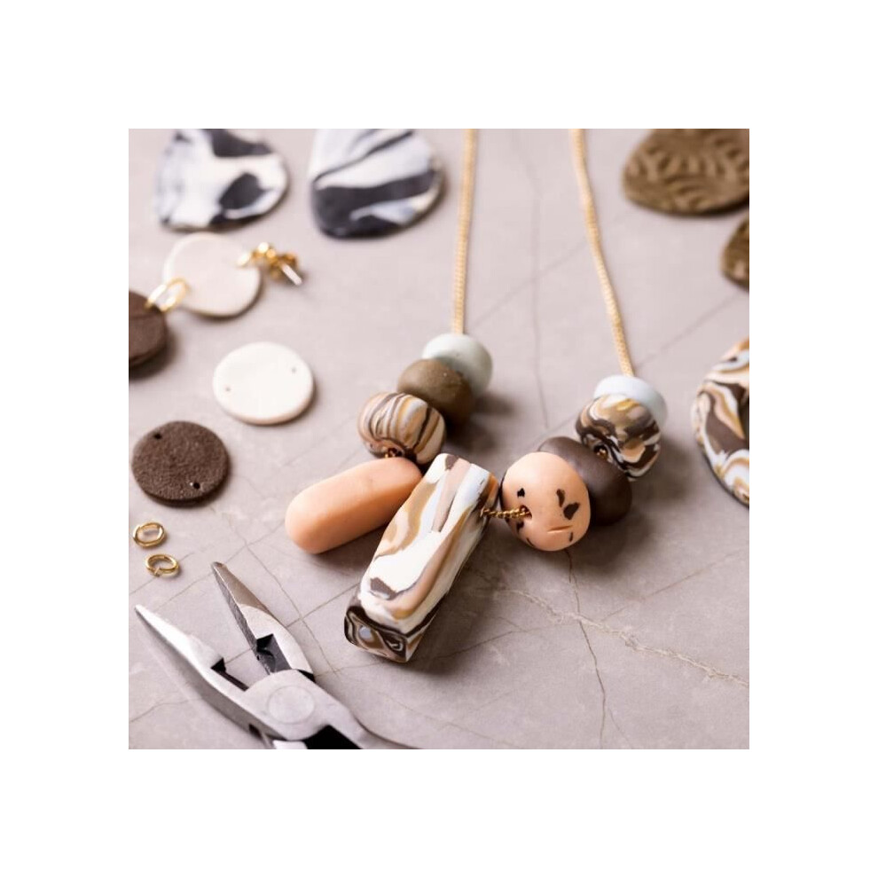 Creativ Company Diy Sets Modellieren Starter Kreativ Set Schmuck Modellieren Jewellery Kreativ Box - Image 5