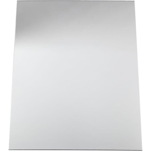 Flexible plastic mirror - ref 790940 - Gray - Rectangular - Adult - Mixed - Free standing