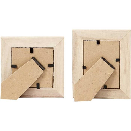 Wooden Frame - Decorative Objects - Rectangular - Beige - Contemporary - Support 2 Sizes 1