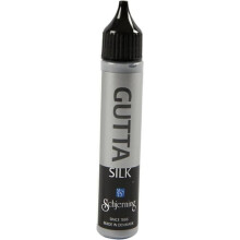 Gota para pintura em seda - Prateado - 30 ml