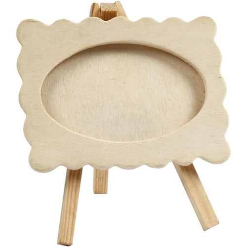 Wooden Frame - Decorative Objects - Ref 574780 - Beige - Rectangular - Contemporary 2