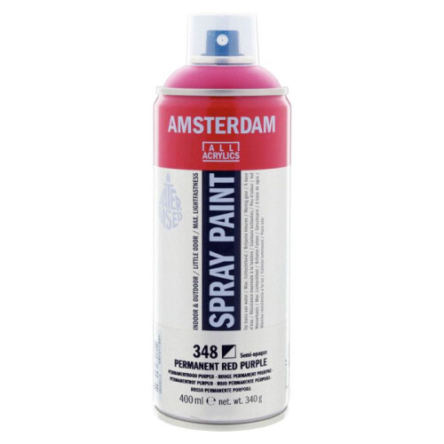 Spraydose Amsterdam 400ml rot permanent purpurrot