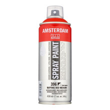 Bote de pintura Amsterdam 400 ml rojo naftol medio