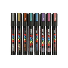 uni-ball Maalauskynä POSCA PC-5M, pakkaus…