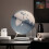 Globo terrestre luminoso Evolve Ø 30 cm - Blu 2