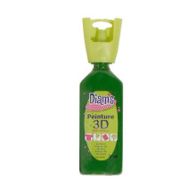 Peinture Diam's 3D 37 ml Brilhante Verde Pinheiro