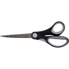 Tesouras de qualidade com empunhadura suave para mais conforto e precisão. ref 11160