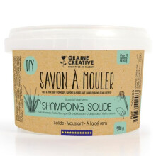 Savon à mouler - Shampoing Solide - 500 g