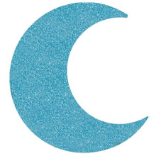 Farbe - Izink - Diamond Glow - 60 ml - Himmelblau - Acrylique - Phosphoreszierend