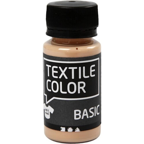 Textile paint - Ref 34210 - Acrylic - Black - Indoor - Durable
