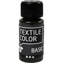 Textilfarbe - Hochwertig - Schwarz - Acryl - Für drinnen - Ref 34204