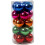 Christmas Baubles - Plastic - Black - Round 2