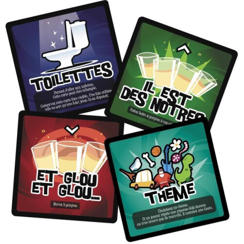 Asmodee Happy Hour - Asmodee - A partire da 14 anni 2