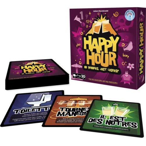 Asmodee Happy Hour - Asmodee - A partire da 14 anni 1
