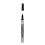 Feutre - SAKURA - PEN-TOUCH - Punta fine 1mm - Colore argento - Indelebile 1