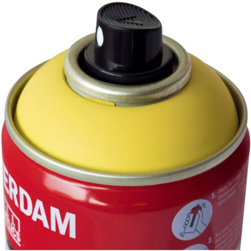 Spraydose Amsterdam 400ml dunkelgelb 2