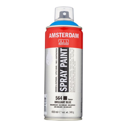 Spraydose Amsterdam 400 ml glänzend blau